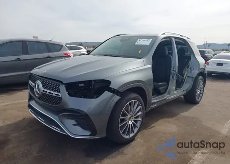 2025 Mercedes-Benz Gle 350 from USA, damaged, VIN 4JGFB4EB9SB391660